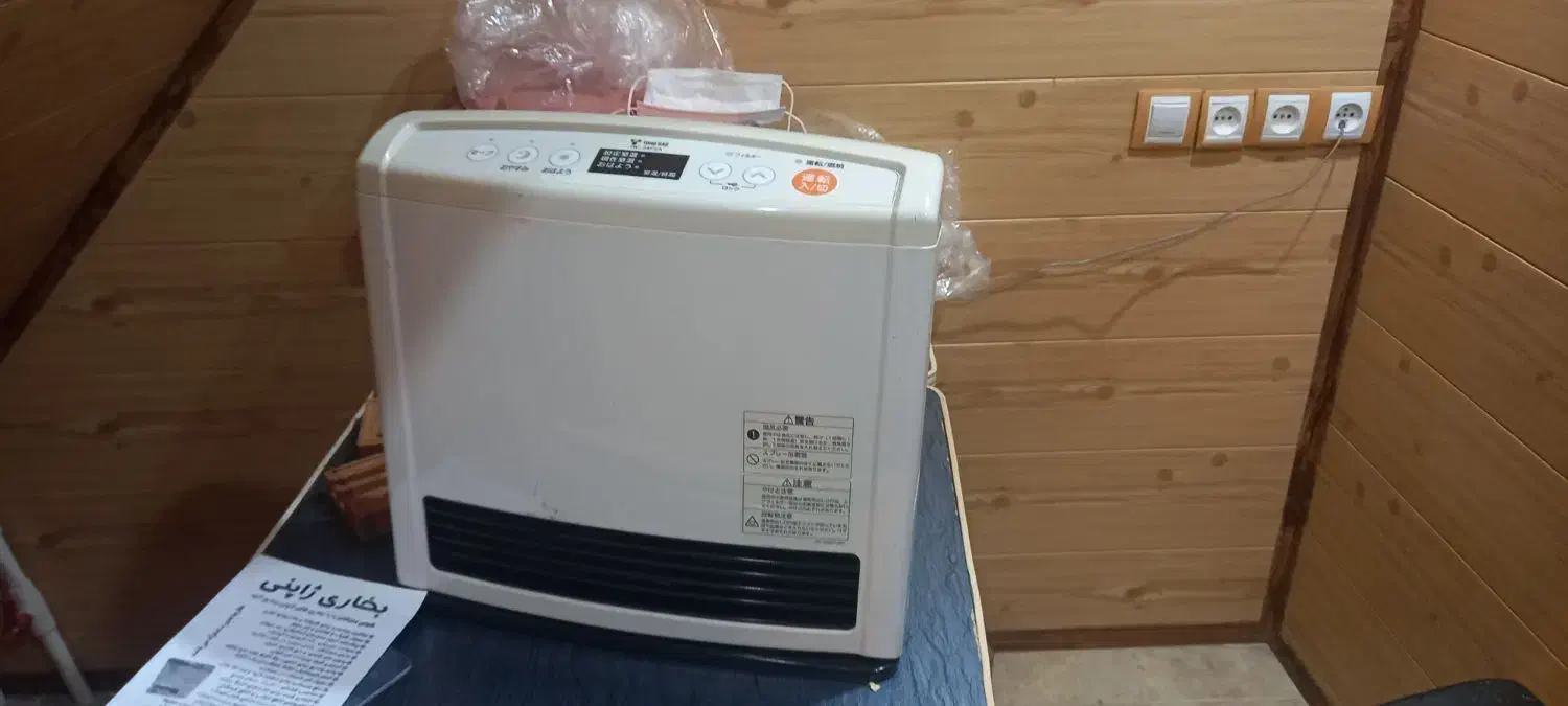 بخاری ژاپنی گازی ۴۰۷|بخاری، هیتر، شومینه|کرمان, |دیوار