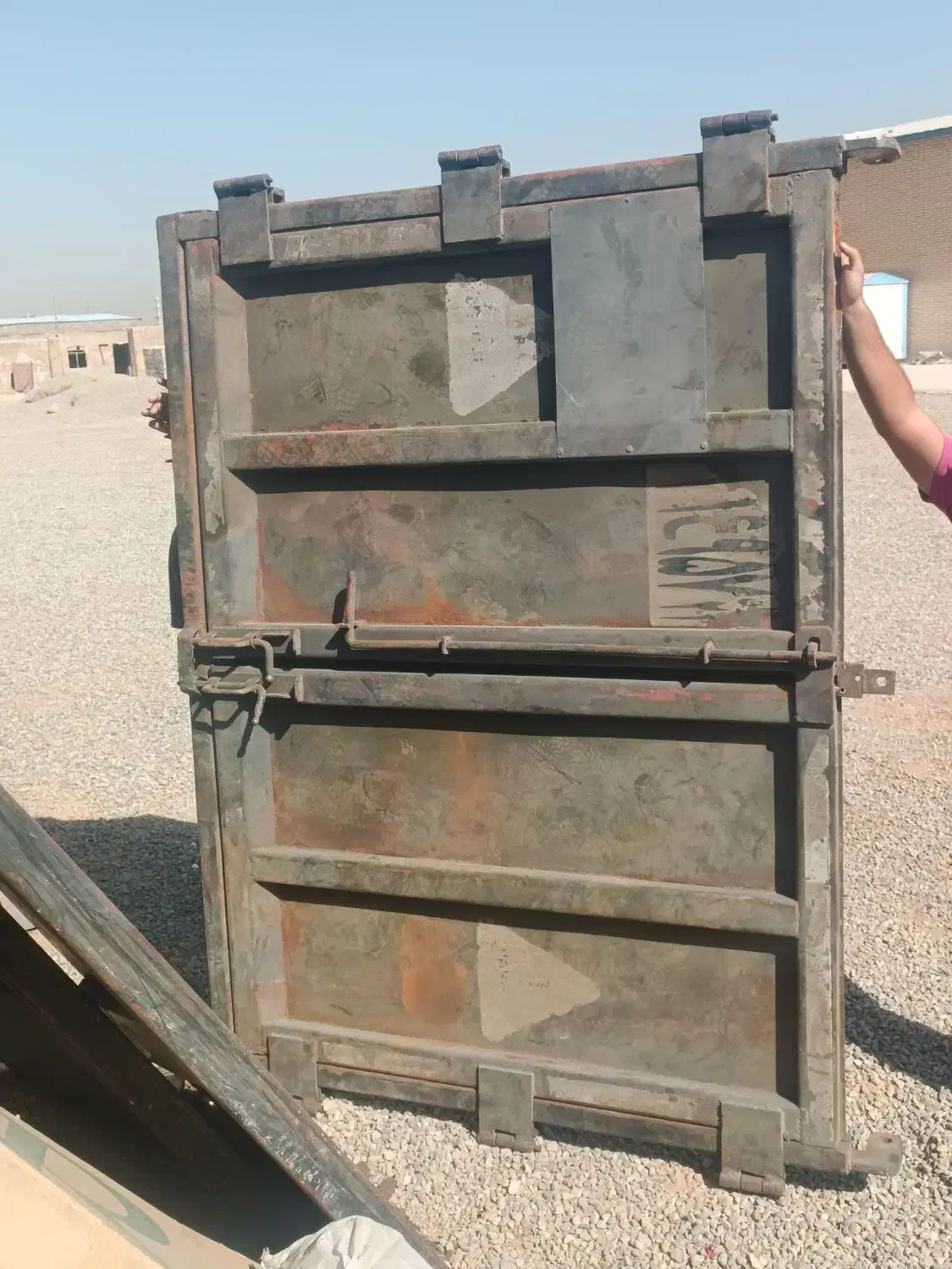 درب اتاق کمپرسی دو کاره|قطعات یدکی و لوازم جانبی|قرچک, ولی آباد|دیوار