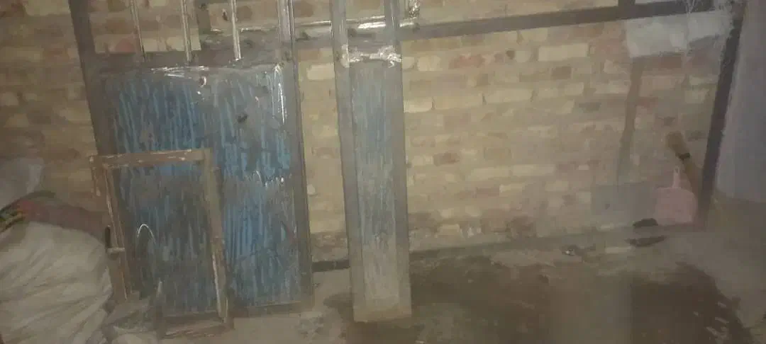 درب آهنی پذیرایی وحال|مصالح و تجهیزات ساختمان|زاهدان, |دیوار