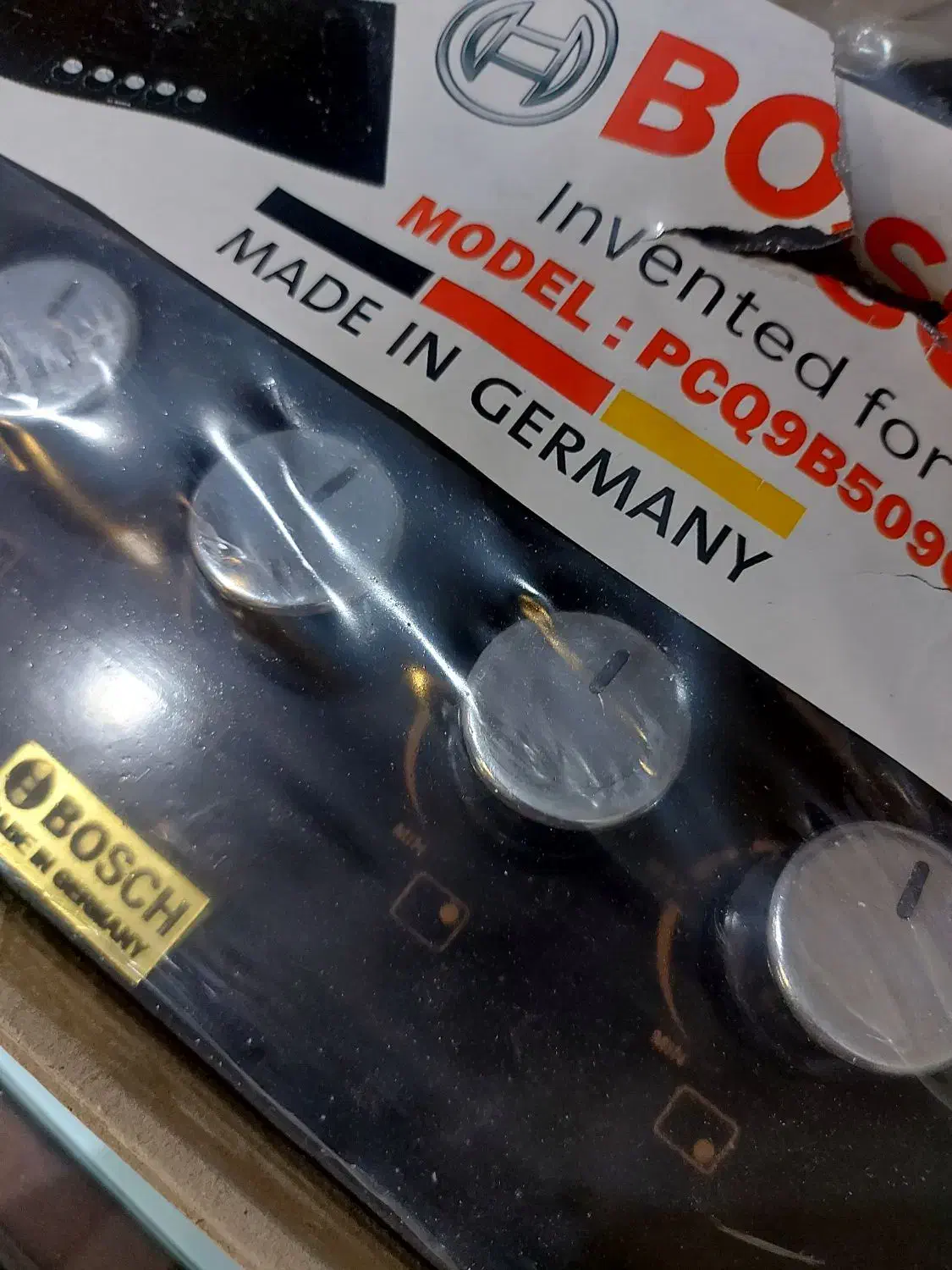 اجاق گاز  صفحه شیشه ای بوش|اجاق گاز و لوازم برقی پخت‌وپز|تهران, سازمان برنامه جنوبی|دیوار