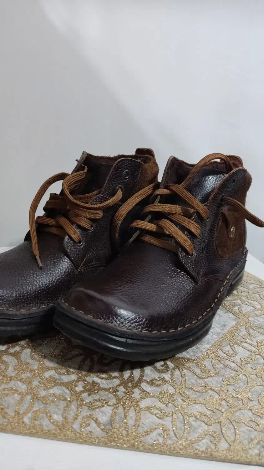 کفش چرم|کیف، کفش، کمربند|لنجان, |دیوار