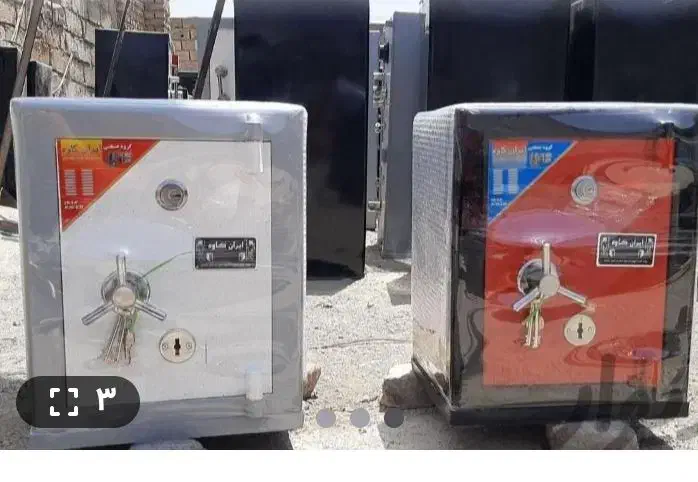 گاوصندوق با چک ثبتی|ابزارآلات|آشخانه, |دیوار