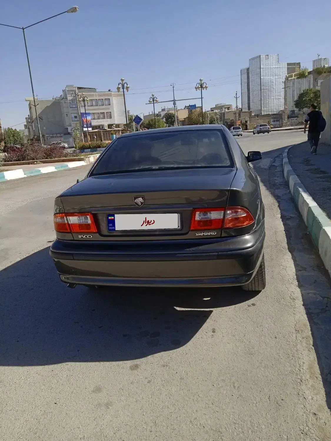 سمند ef7دوگانه سوز کارخانه|خودرو سواری و وانت|کرمانشاه, |دیوار