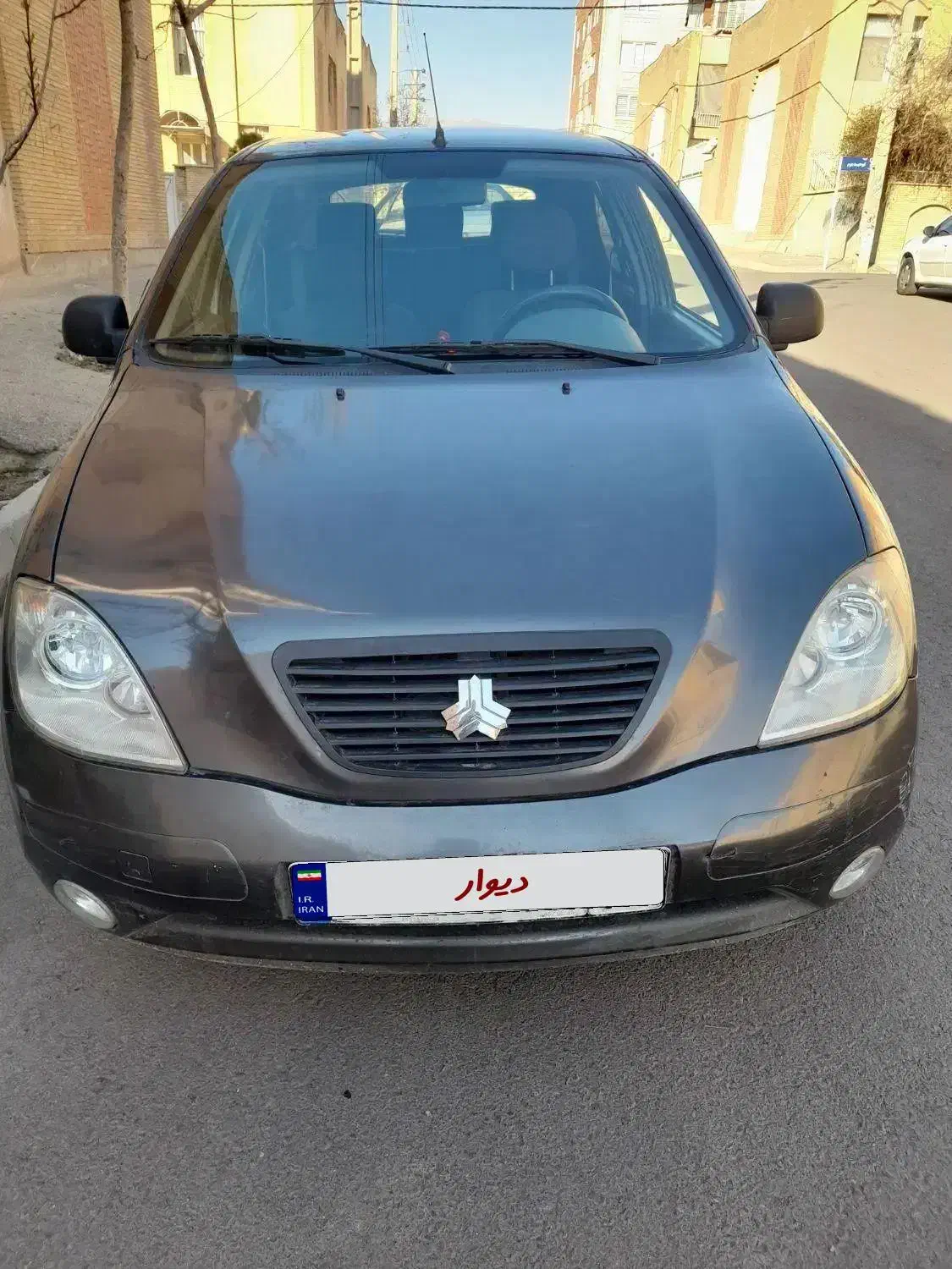 تیبا ۲ مدل ۹۶|خودرو سواری و وانت|کرج, باغستان|دیوار