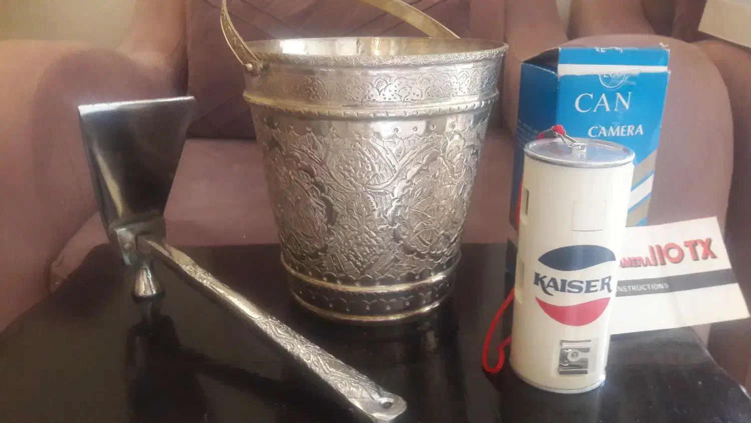 ظروف پیرکس فرانسه و سطل وو|کلکسیون اشیاء عتیقه|تهران, شهرک بوعلی|دیوار