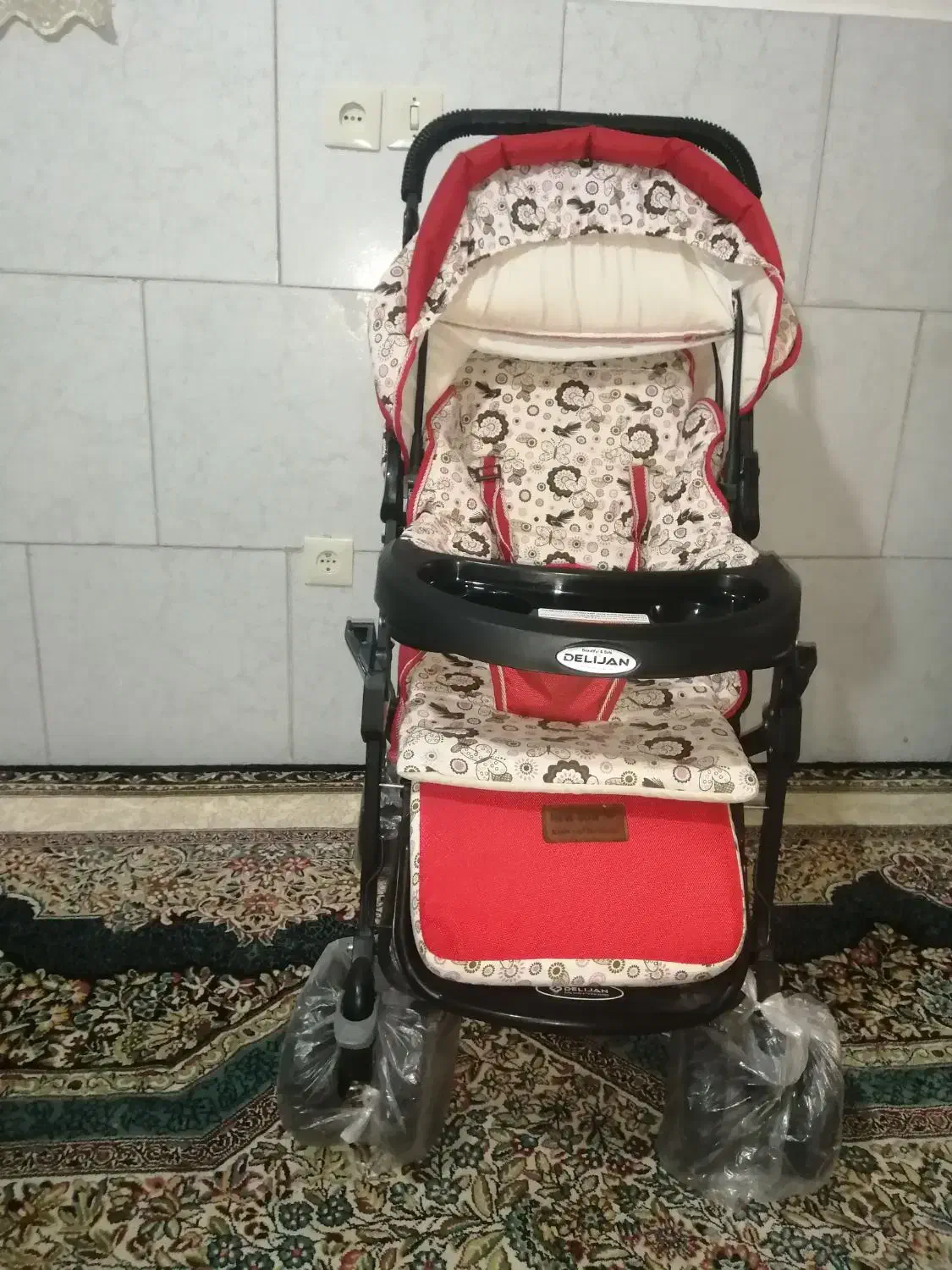 کالسکه دلیجان کاملا نو|کالسکه و لوازم جانبی|یزد, |دیوار