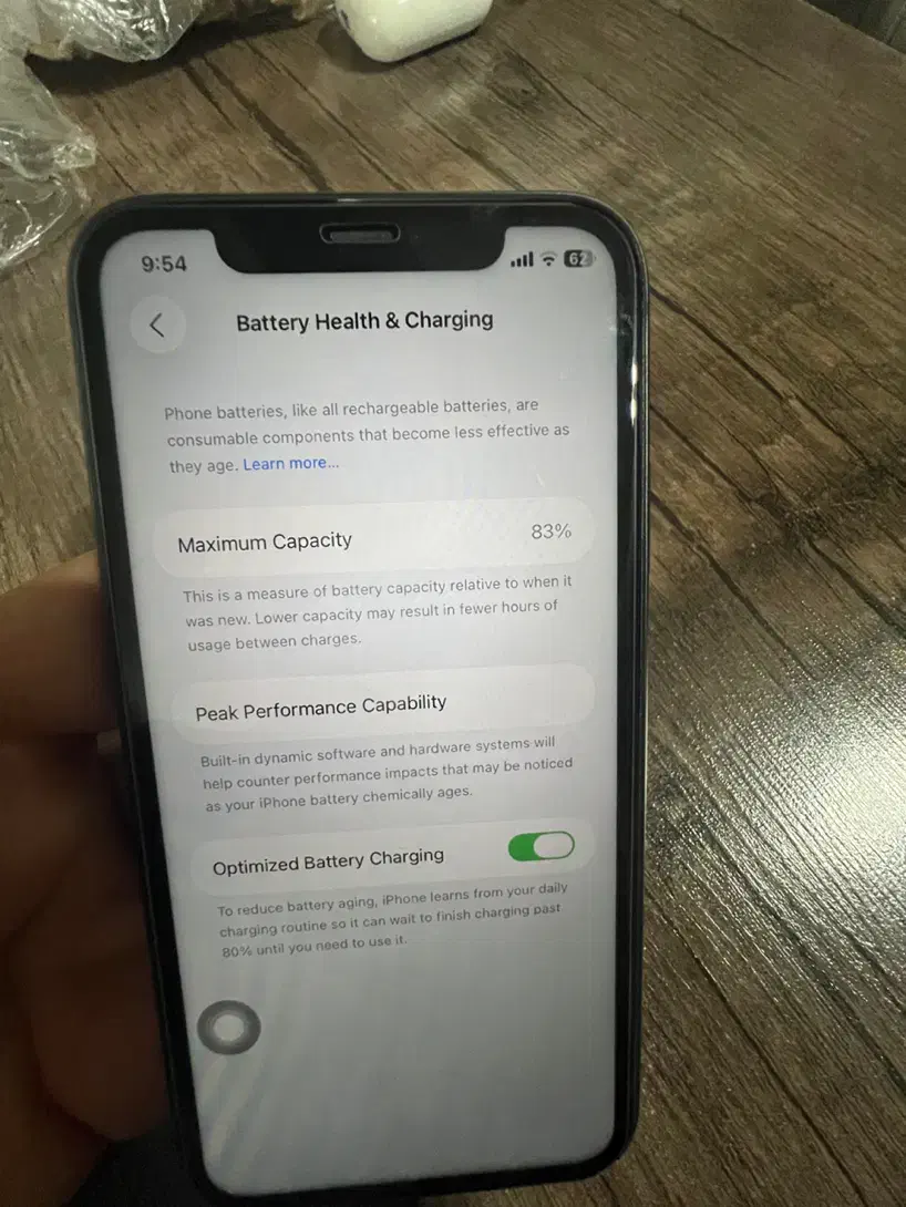 گوشی ایفون ۱۱ نرمال ۶۴ گیگ|موبایل|قرچک, محمد آباد|دیوار
