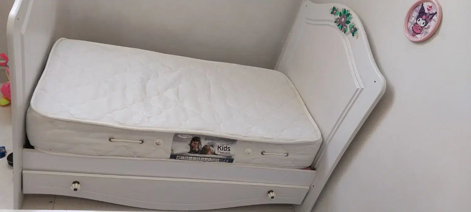 تخت کودک|تخت و سرویس خواب|اسلامشهر, شهرک الهیه|دیوار