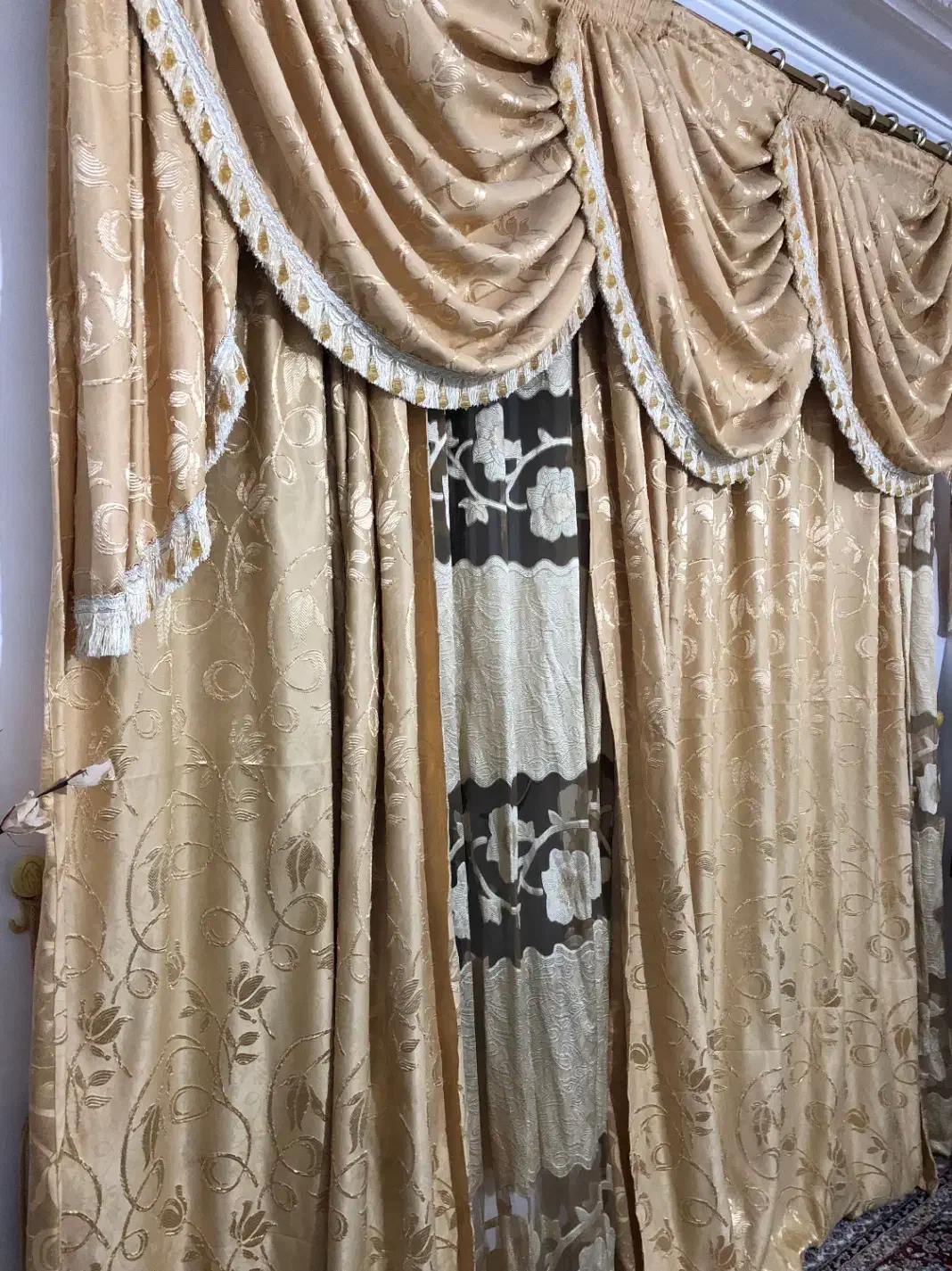 پرده پذیرایی|پرده، رانر، رومیزی|یاسوج, |دیوار