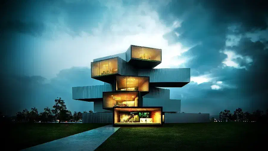 ۱۰۰متری خوش نقشه لوکیشن ویلاشهر|فروش آپارتمان|گرگان, |دیوار