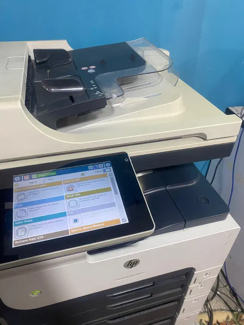 Hp 725|پرینتر، اسکنر، کپی، فکس|بوشهر, |دیوار