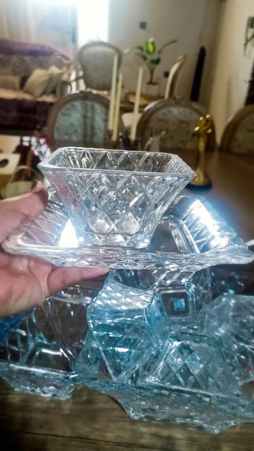 ظروف سرو و یک عدد تابلو|ظروف سرو و پذیرایی|اهواز, سپیدار|دیوار