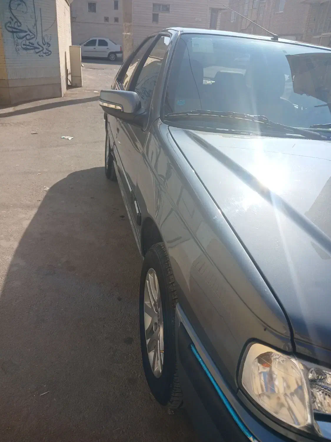 پژو پارس ۴۰۱ موتور جدی|خودرو سواری و وانت|اصفهان, کوجان|دیوار