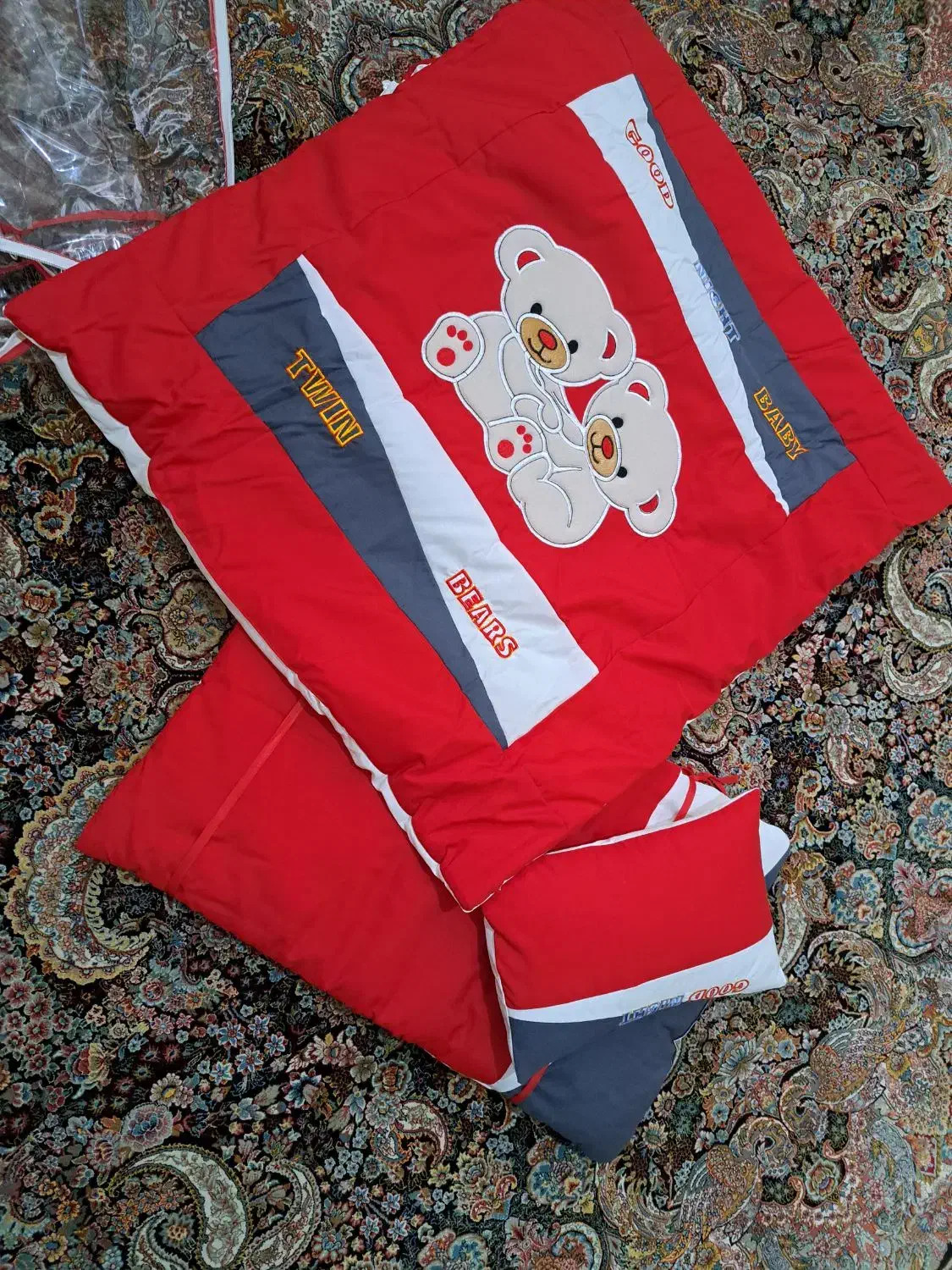 ست نخی خواب نوزادی|اسباب و اثاث بچه|مراغه, |دیوار