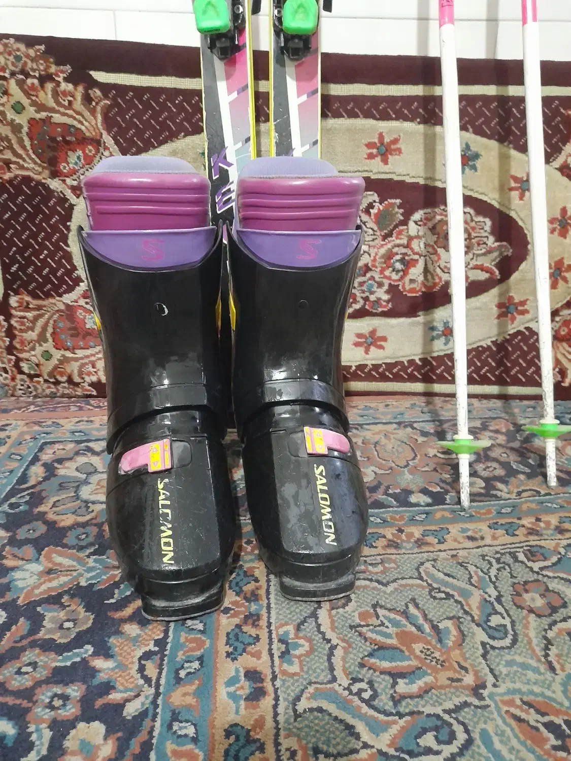 چوب اسکی بوت اسکی|ورزشهای زمستانی|کرج, حصارک پایین|دیوار