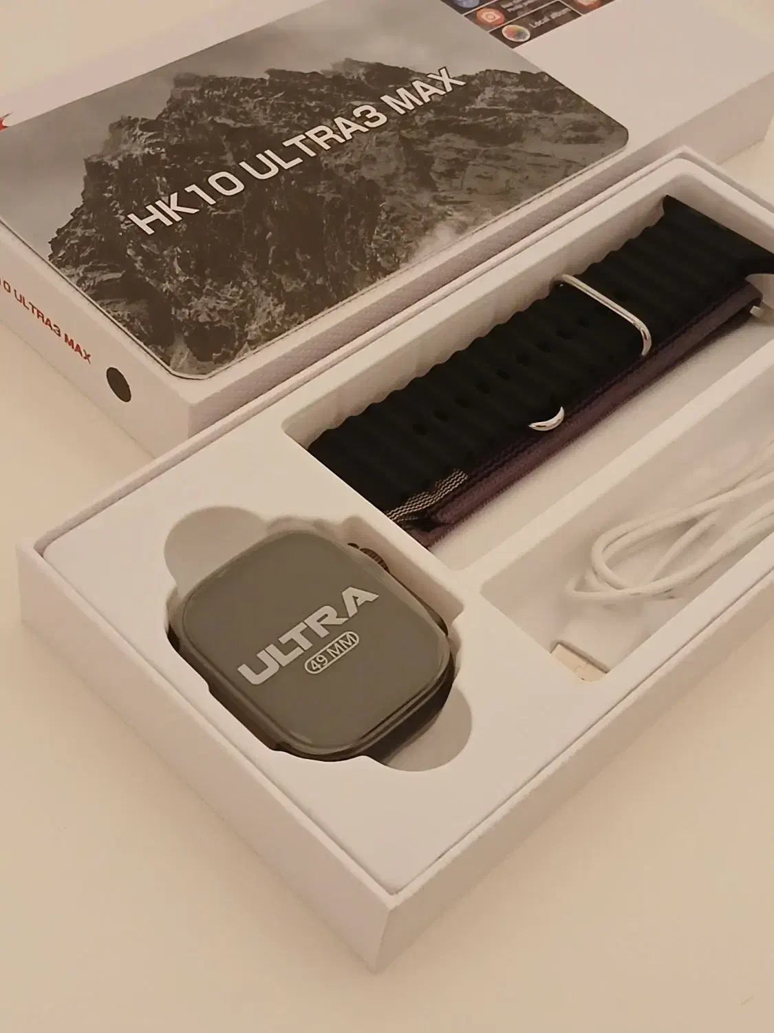 ساعت هوشمند Hk 10 Ultra 3 Max|ساعت|پرند, فاز ۴|دیوار