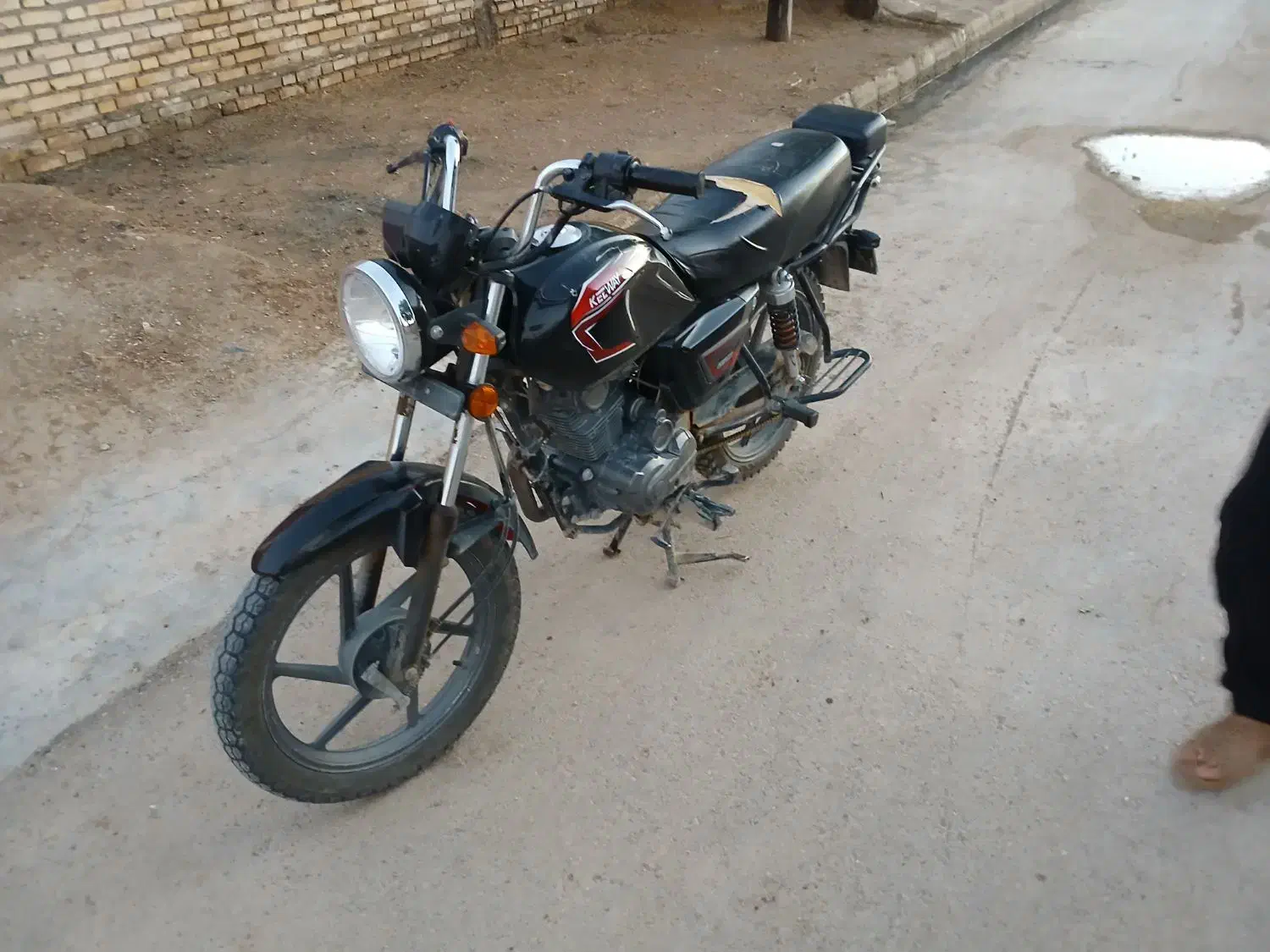 موتور کی وای 150|موتورسیکلت|اهواز, معین زاده|دیوار