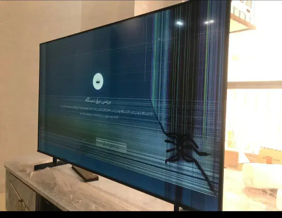 تلویزیون پنل شکسته و سوخته خریدارم و فروش تلویزیون|تلویزیون و پروژکتور|تبریز, |دیوار
