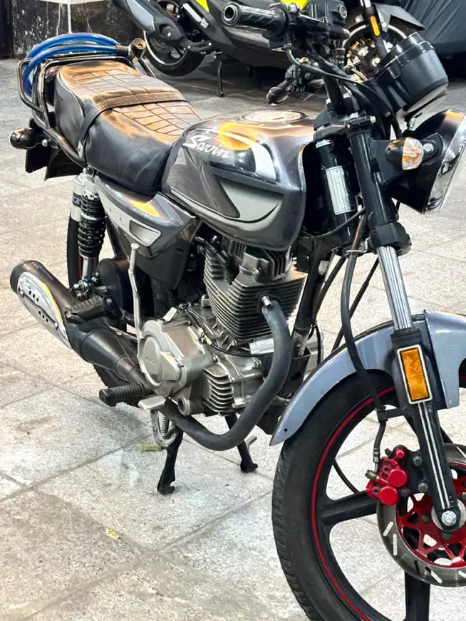 ساوین ۲۰۰|موتورسیکلت|تهران, خاوران|دیوار