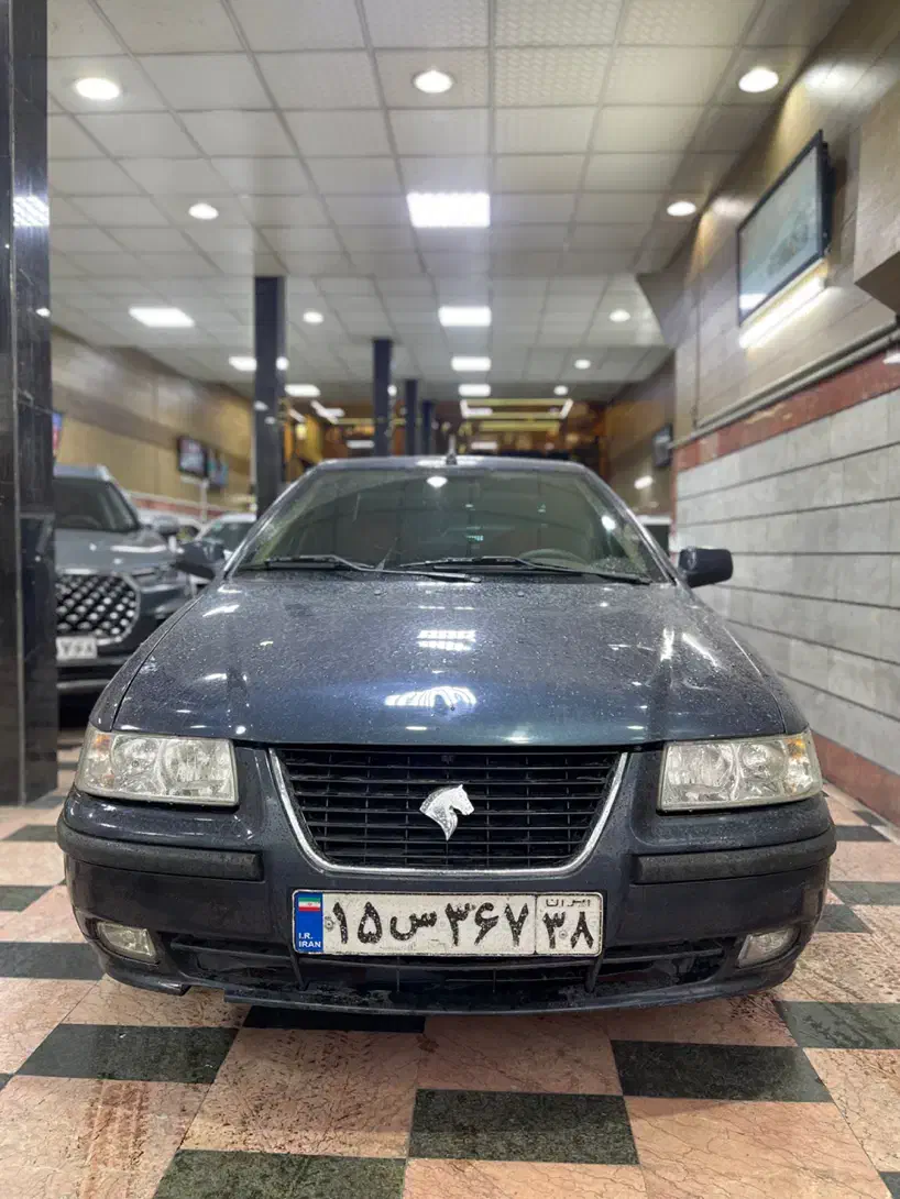 سمند EF 7 مدل ۹۶|خودرو سواری و وانت|کرج, حصارک پایین|دیوار