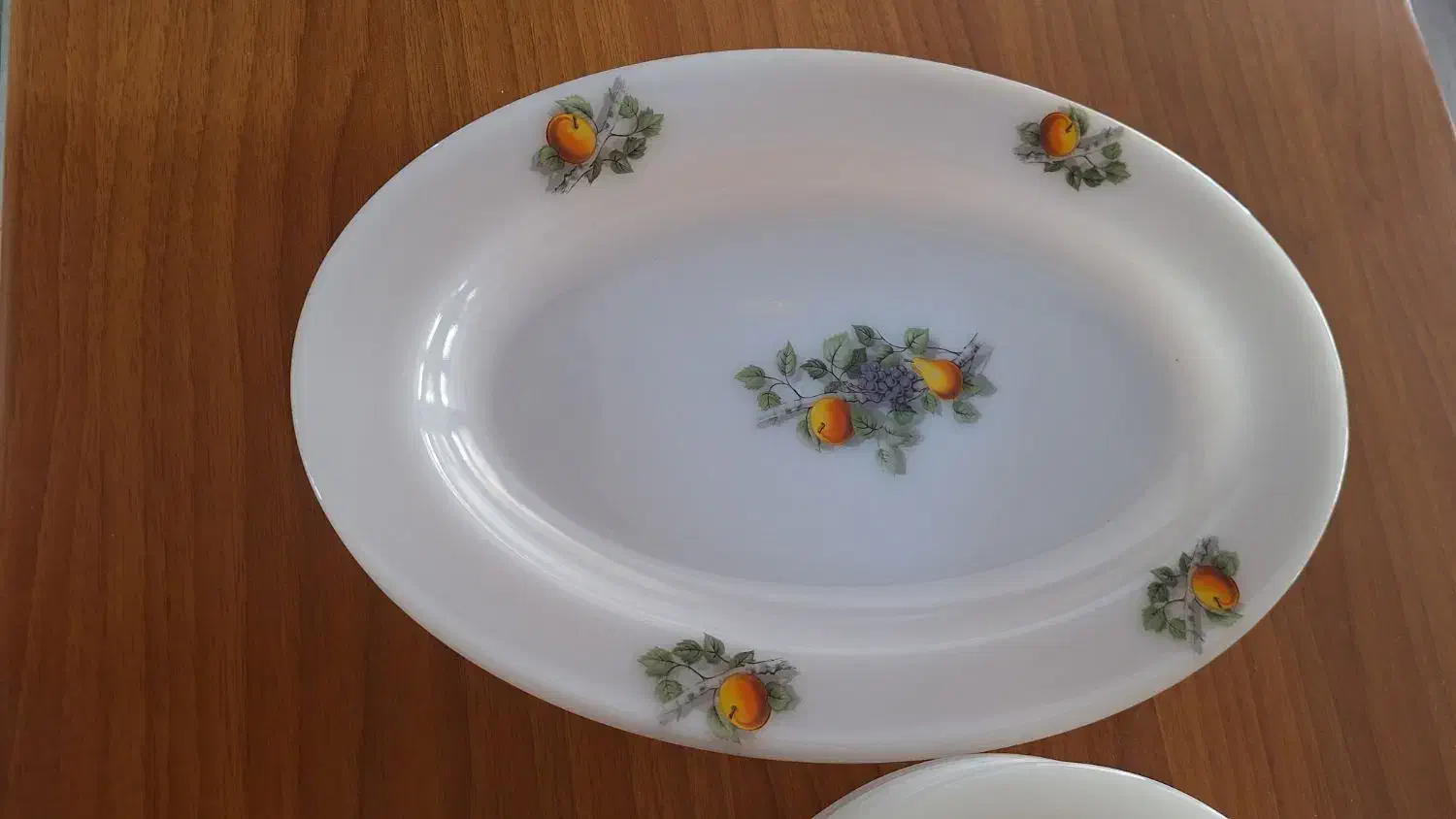 بشقاب ودیس گل میوه ای وکریستال|ظروف سرو و پذیرایی|رفسنجان, |دیوار