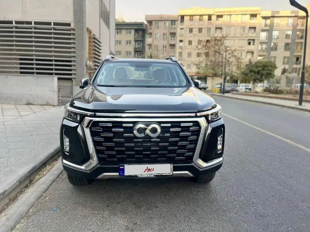 اینفینیت پیکاپ آفرودی لوکس|خودرو سواری و وانت|تهران, سازمان برنامه شمالی|دیوار