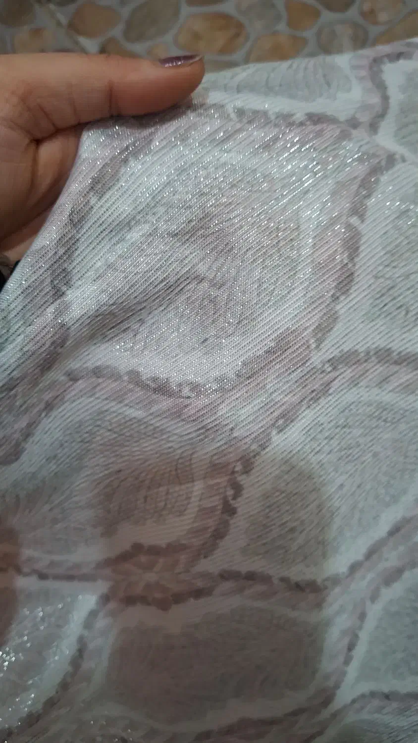 پرده مغازه و پارچه|پرده، رانر، رومیزی|رشت, حمیدیان|دیوار