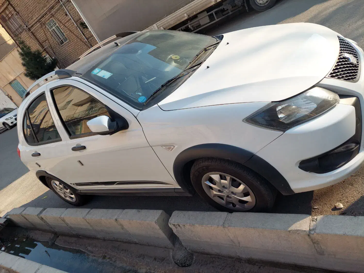 کوییک r|خودرو سواری و وانت|قدس, شهر‌قدس|دیوار