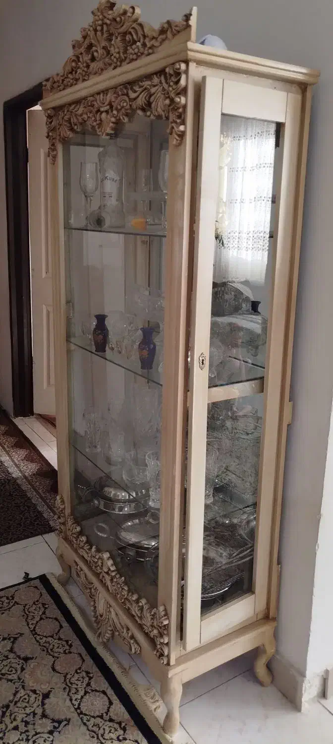 بوفه|بوفه، ویترین، کنسول|رباط‌کریم, مسکن مهر آبشناسان|دیوار