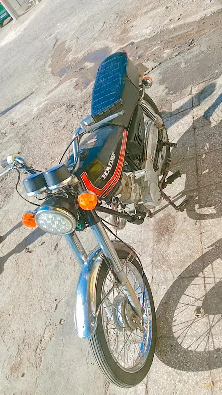 موتورمدل۹۰ ۱۵۰ مدارک تکمیل|موتورسیکلت|زابل, |دیوار