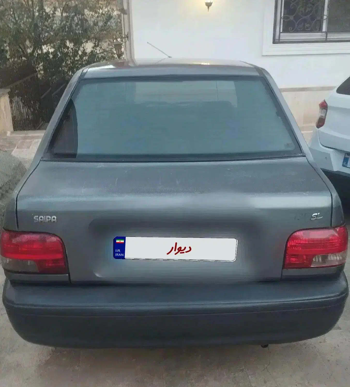 پراید خاکستری مدل 90 دوگانه سوز کارخانه|خودرو سواری و وانت|کلاردشت, |دیوار