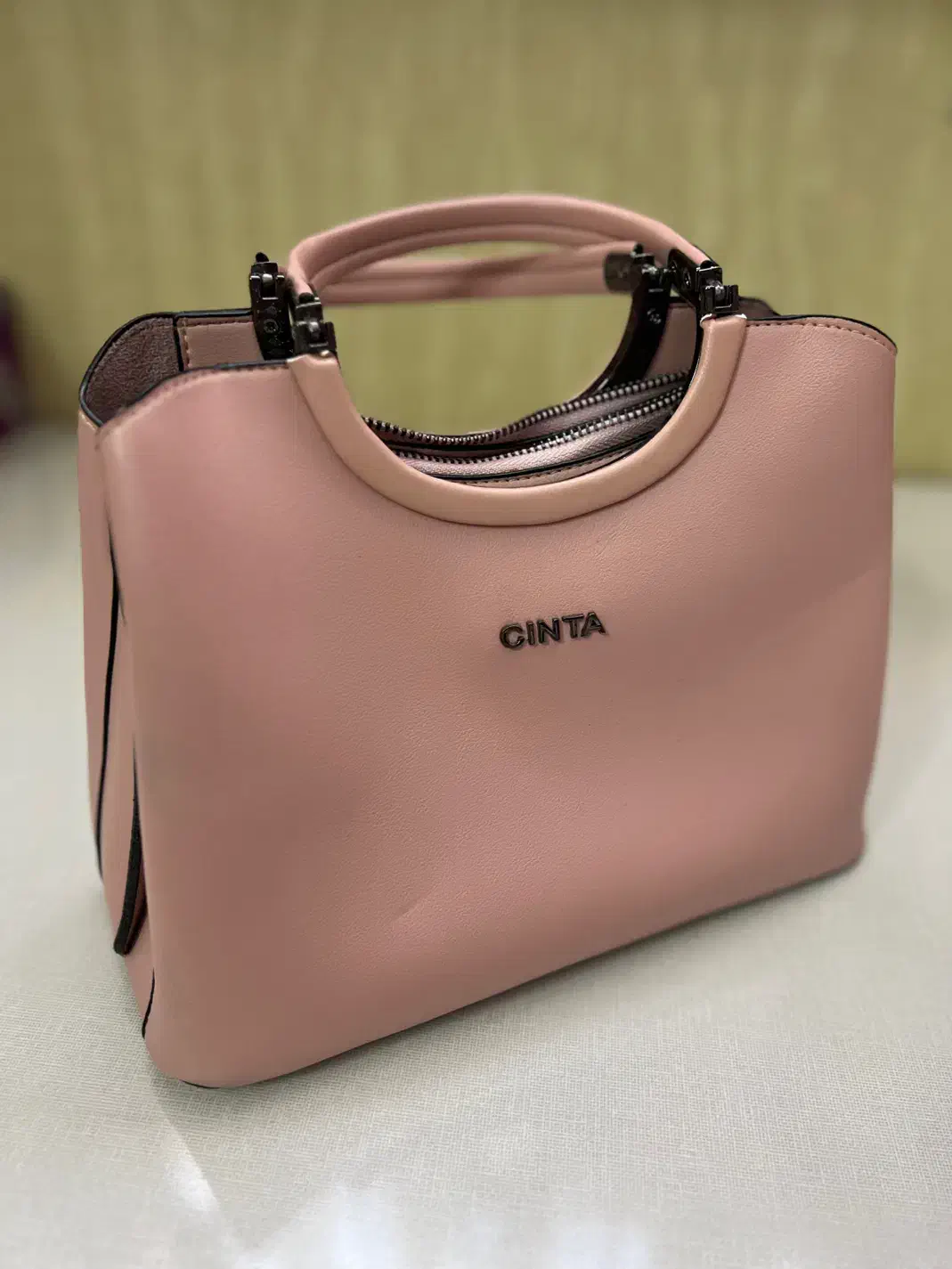 کیف دستی زنانه سینتا صورتی، سالم و نو|کیف، کفش، کمربند|بجنورد, |دیوار