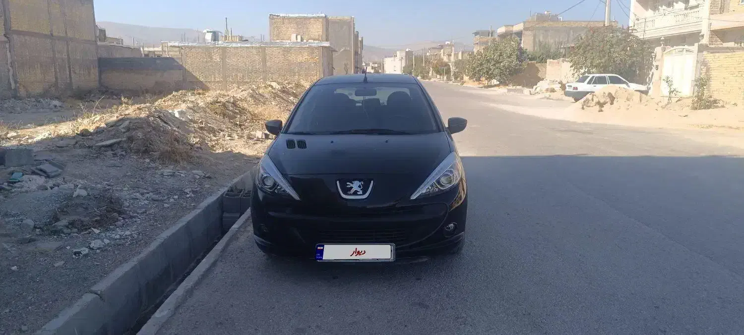 ۲۰۷اتومات مدل۹۷|خودرو سواری و وانت|بیضا, |دیوار