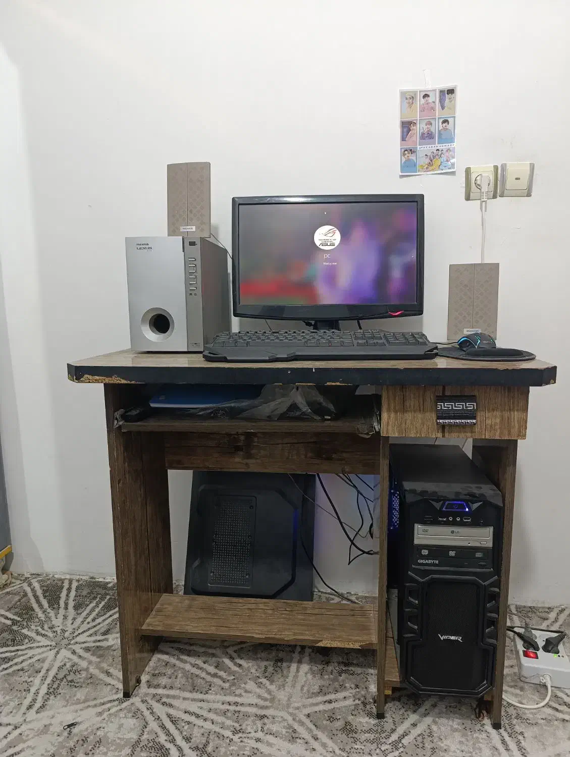 کامپیوتر گیمینگ|رایانه رومیزی|مشهد, شهید معقول|دیوار