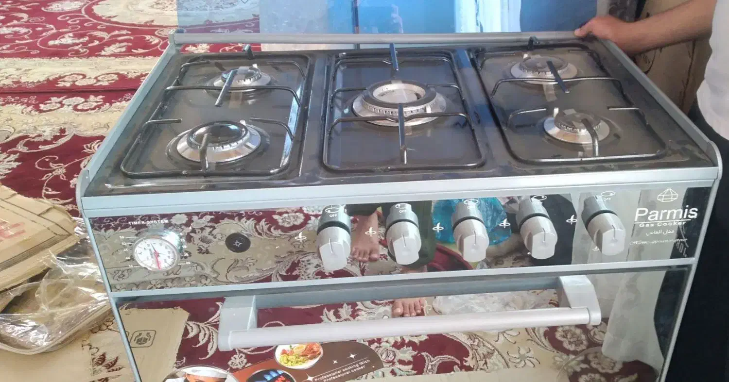 گازطرح فر|اجاق گاز و لوازم برقی پخت‌وپز|اسفراین, |دیوار