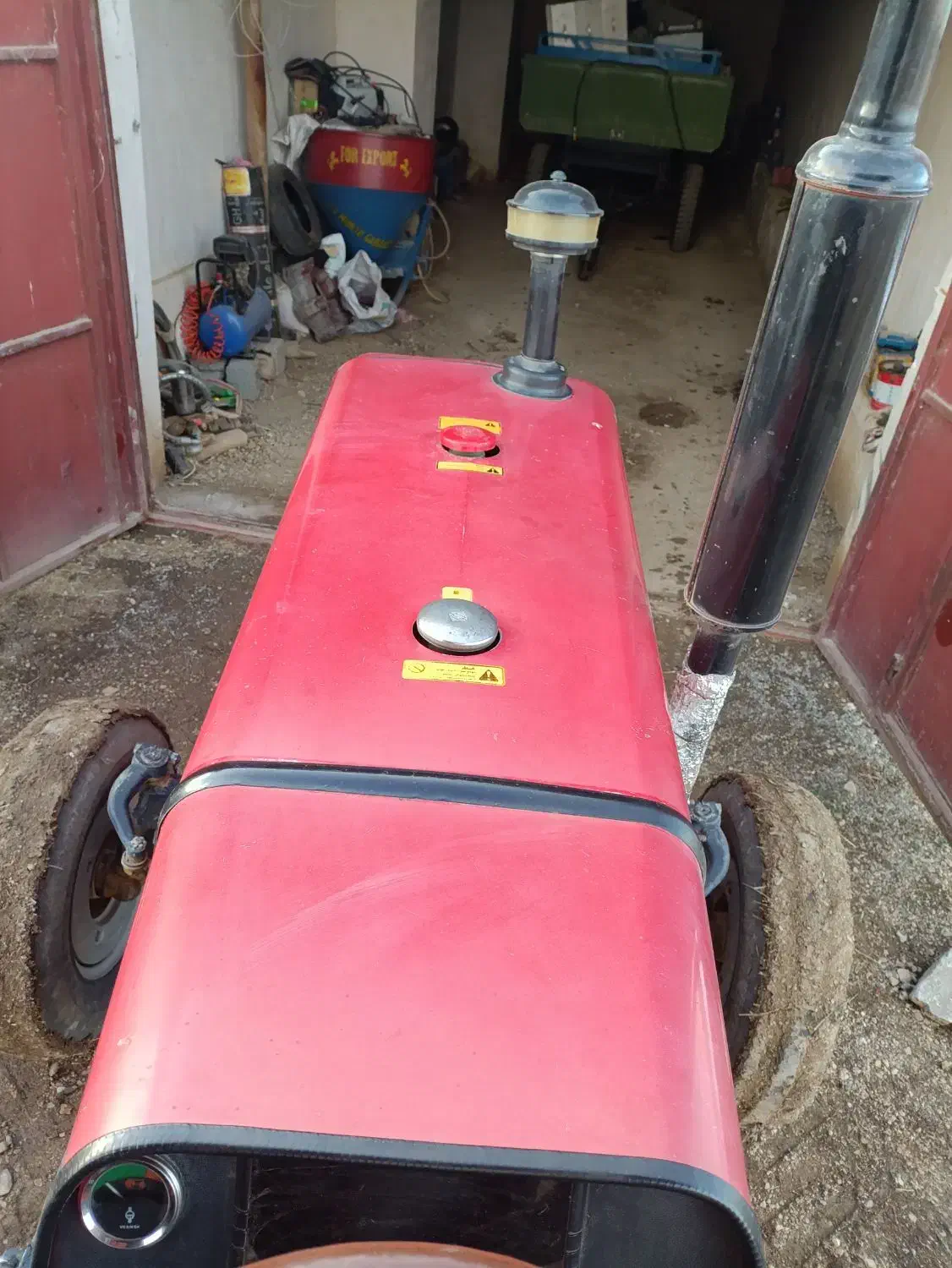 تراکتور 285مدل90یک عتیقه واقعی لاستیک نو|خودرو سنگین|دهگلان, |دیوار