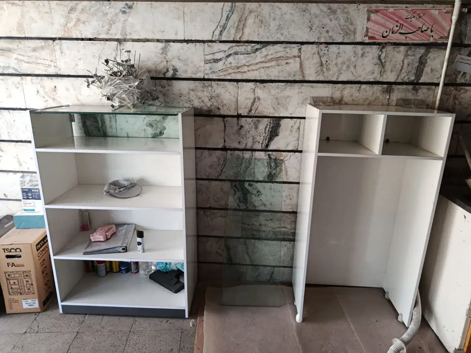 فروش ویترین و میز|میز تحریر و کامپیوتر|اشتهارد, |دیوار