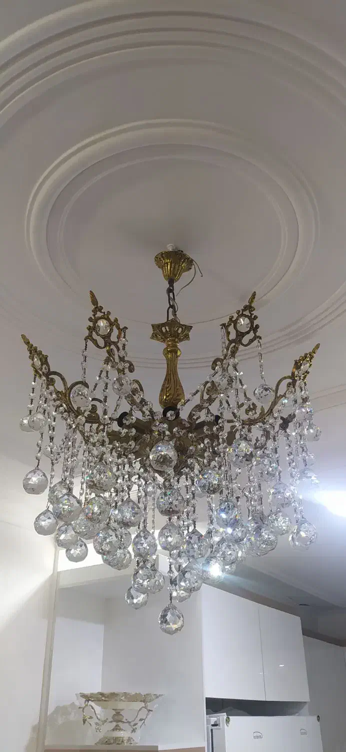 لوستر|لوستر و چراغ آویز|قرچک, زیبا شهر|دیوار