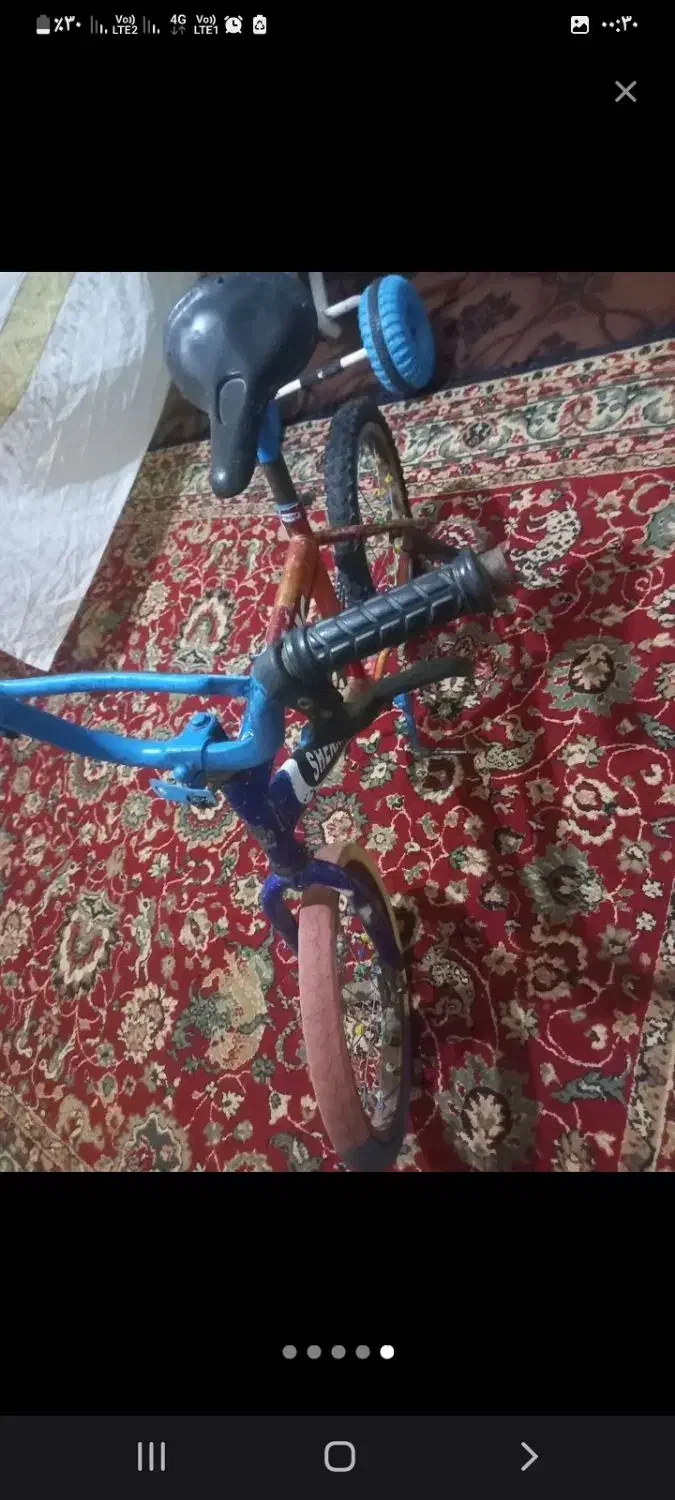 دو. چرخه 16سالم نو و گوشی نوکیاو سامسونگ|دوچرخه، اسکیت، اسکوتر|زابل, |دیوار