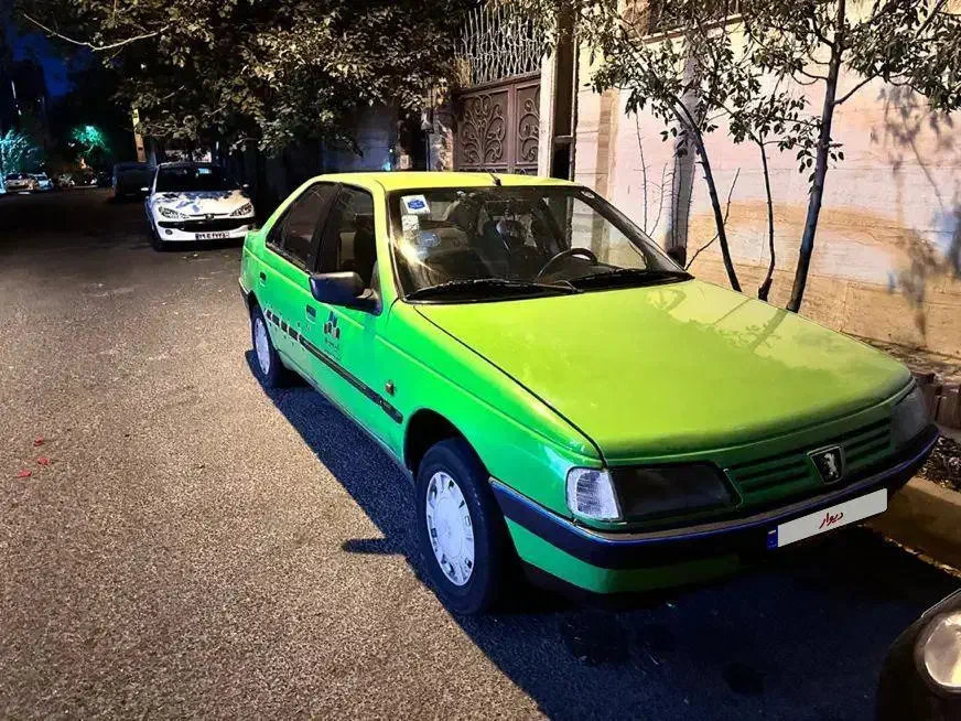 تاکسی سبز بدون خط و خش|خودرو سواری و وانت|تهران, پونک|دیوار