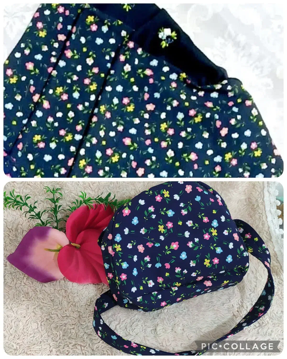 ست کیف ومقنعه|لباس|علی‌آباد کتول, |دیوار