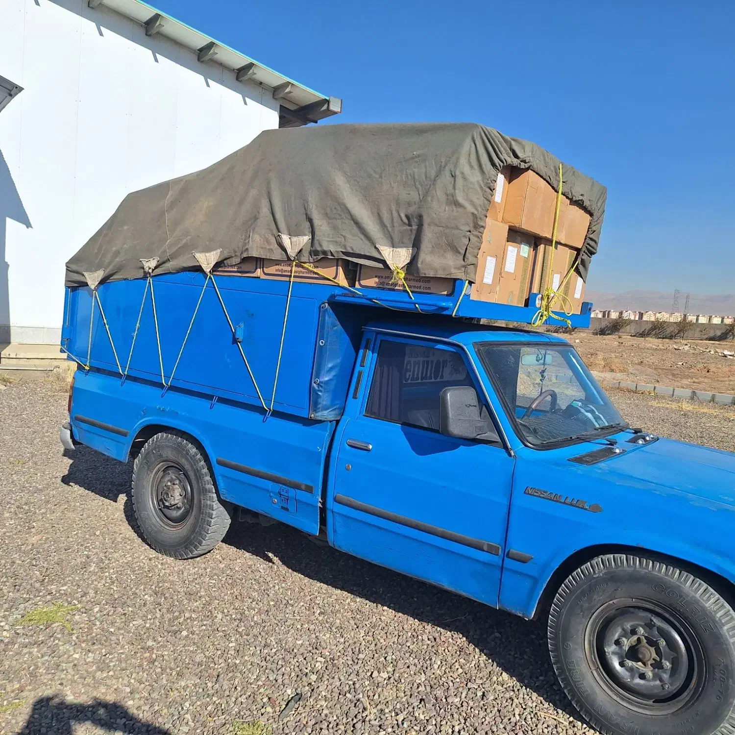 چادر ماشین نیسان|اشیا|اقبالیه, |دیوار