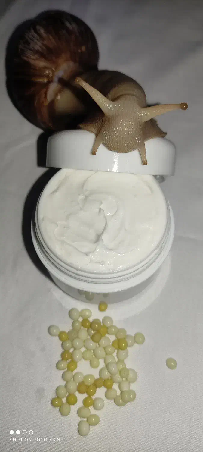 کرم معجزه حلزون و کرم ترک پا|آرایشی، بهداشتی، درمانی|تنکمان, |دیوار