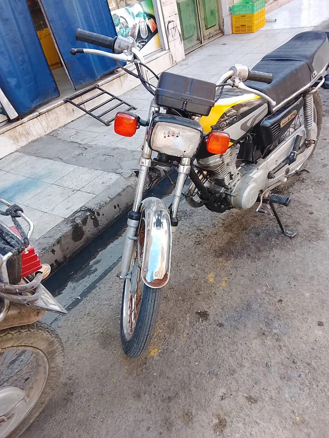 موتور مزایده|موتورسیکلت|قم, شهرک امام حسین|دیوار