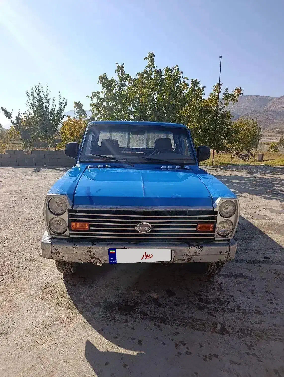 نیسان مدل86|خودرو سواری و وانت|کامفیروز, |دیوار