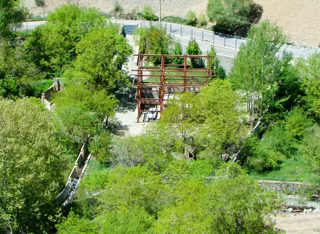 باغ ویلا، مسیرکرج چالوس، بالای سدکرج مجاور رودخانه|فروش خانه و ویلا|آسارا, |دیوار