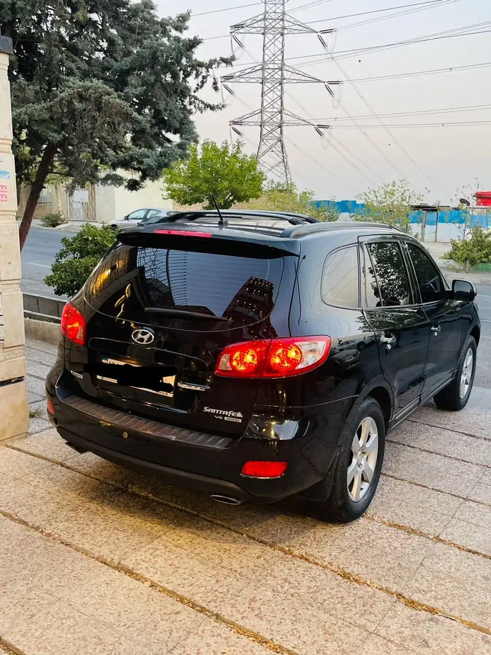 سانتافه ix45 مدل۲۰۰۸|خودرو سواری و وانت|بندرعباس, |دیوار