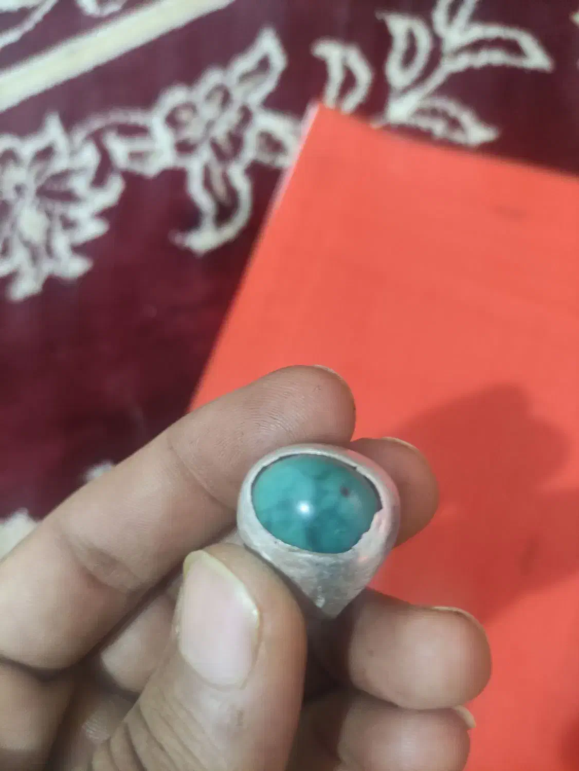 انگشتر معاوضه فقط با یاقوت سرخ در حد خودش|جواهرات|زابل, |دیوار