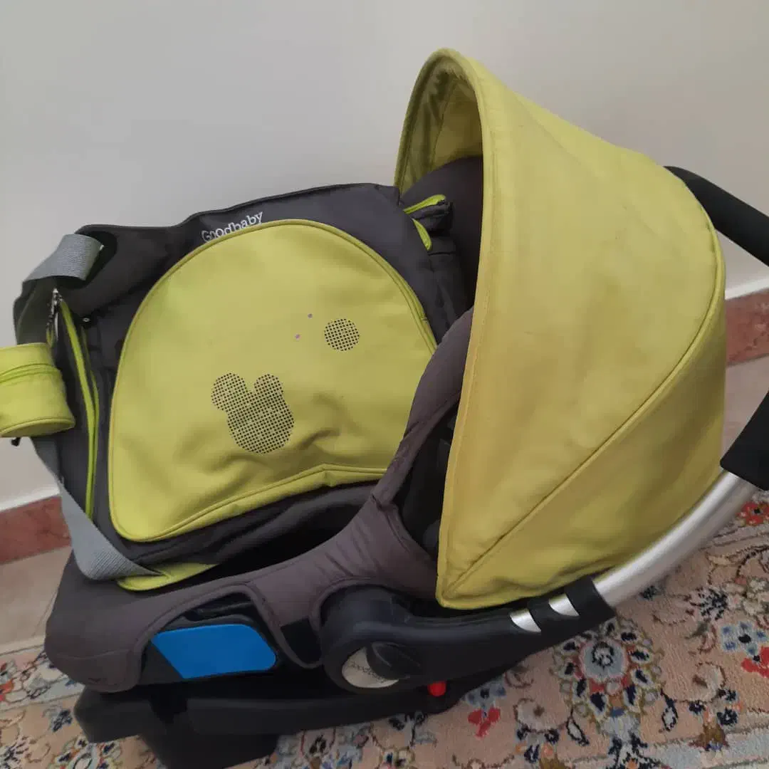 کریر و ساک دوجداره|کالسکه و لوازم جانبی|تهران, تاکسیرانی|دیوار