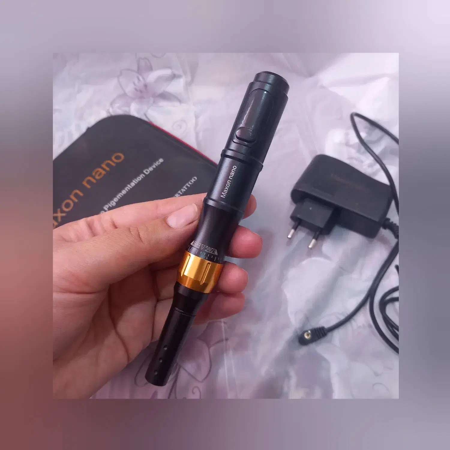 دستگاه تاتو ابروی مکسون نانو|آرایشی، بهداشتی، درمانی|مرودشت, تخت جمشید|دیوار